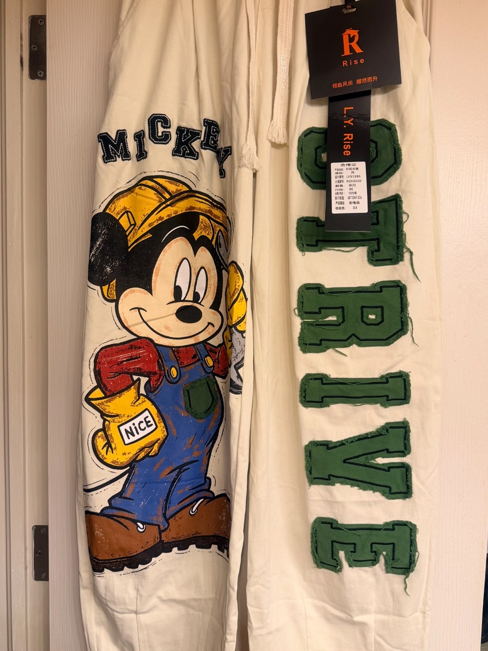 Mickey Mouse Graphic Women Pants😍